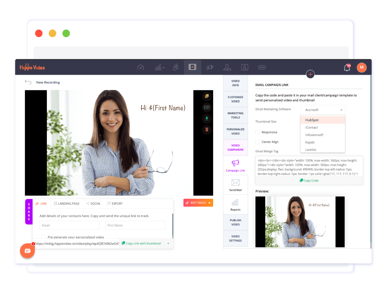 Personalized prospecting videos Personalized prospecting videos